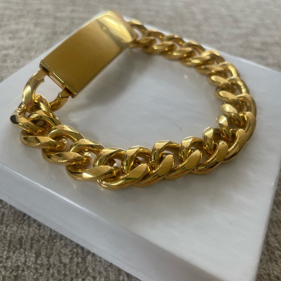 Speidel USA Bracelet (believe it Men’s) - Picture 1 of 5